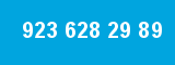 923 628 29 89 923 628 29 89